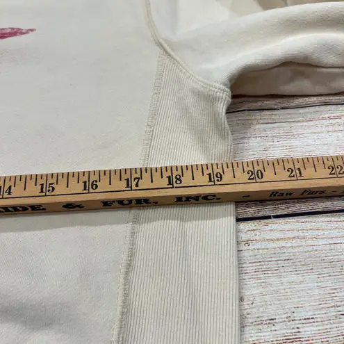 Blue 84 College of Saint Benedict Sweatshirt Cream MN Pullover Women's Small