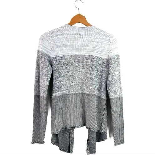 Lou & grey  - Open Front Waterfall Cardigan - XS