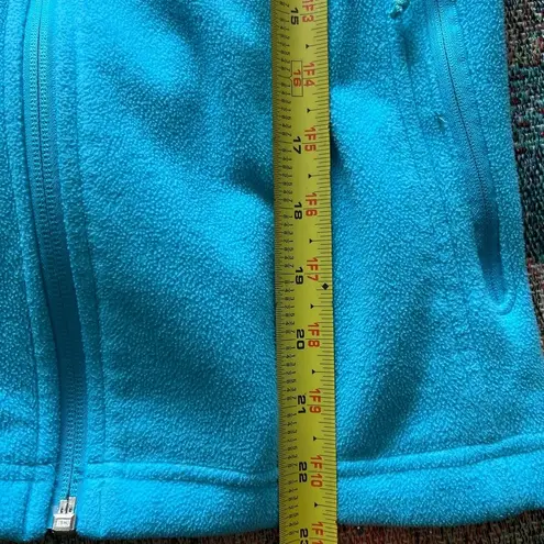 Columbia  Vintage Y2K Women's Ski Jacket Bright Blue SZ S Full Zip-Up Cozy Preppy
