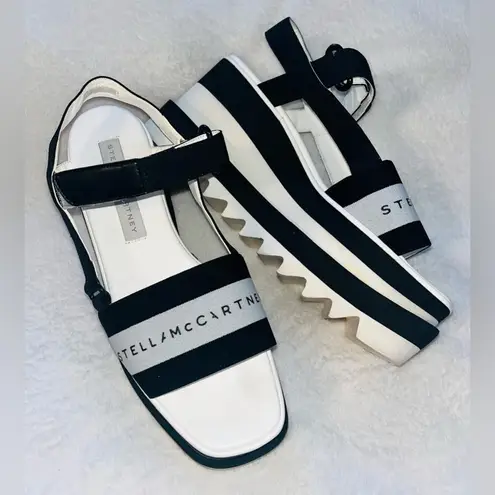 Stella McCartney Platform Colorblock Sandals sz 7