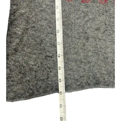 Modern Lux Mod Ern Lux Women's Light Grey Super Light Crop Long Sleeve Top