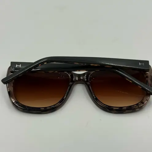 H by Halston Frames Slate Gray with Tortoise Shell Inside Oversized Bold