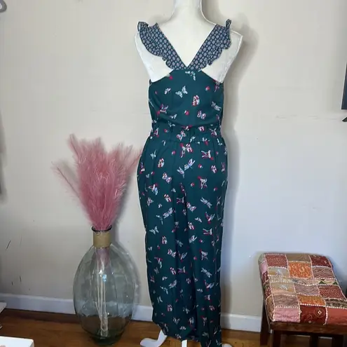 Matilda Jane nwt //  evergreen dream hummingbird jumpsuit