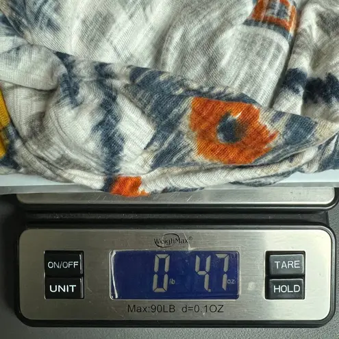 Tiny by Anthropologie Womens Top Small Cotton Aztec Festival Tribal Hippie Boho Gray