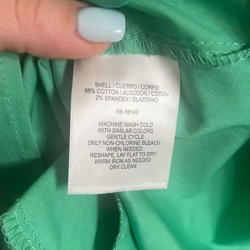 Donna Morgan ✨ SLEEVELESS BELTED MINI GREEN SZ 10 DRESS✨