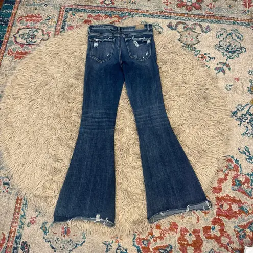 BKE Parker High Rise Super Flare jeans size 29