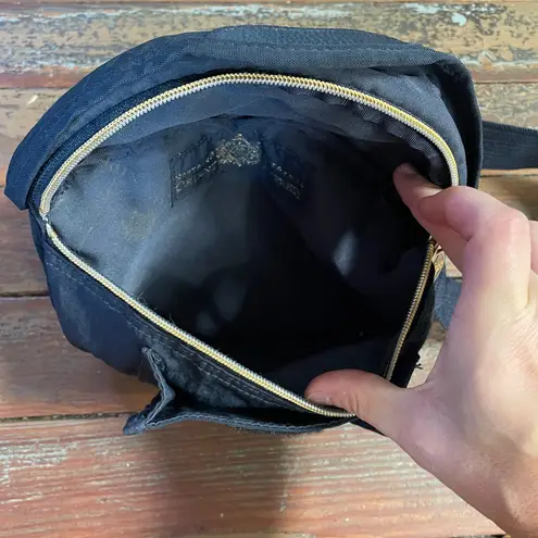 Vintage Nostalgie Istanbul Orient Express Crest Belt Bag Crossbody Fanny Pack ππ Blue