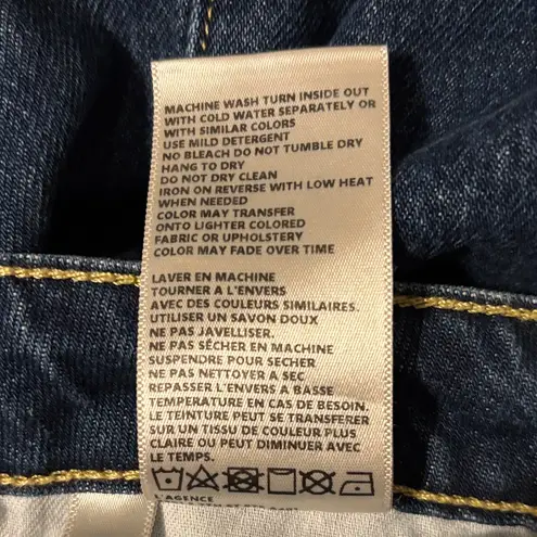 L'Agence Clayton Wide Leg Jeans Size 27 in Conway Wash EUC Non Stretch High Rise - Image 2