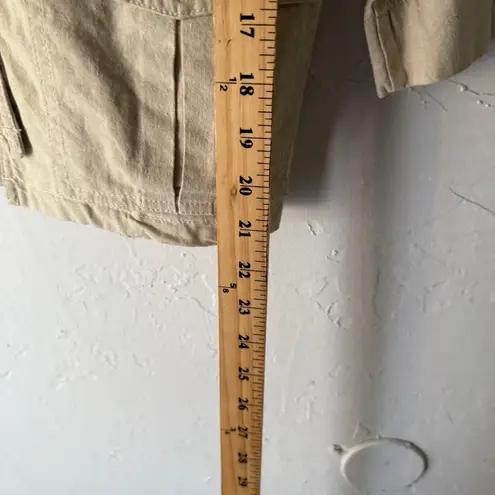 Klondike Outfitters B.you Khaki Utility Jacket S 4