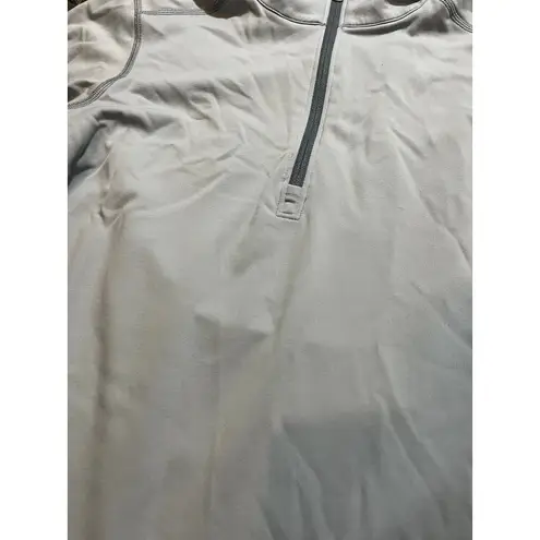 Arcteryx Womens 1/4 Zip Performance Pullover Shirt Light Blue Size Large