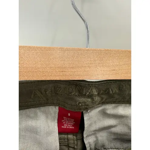 Arizona Jeans Arizona Jeans Women 9 Green Super Skinny Cotton Blend Stretch Denim