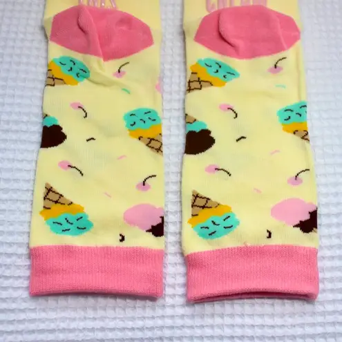 NWT Lavely Bring Me Some Ice Cream Crew Length Non