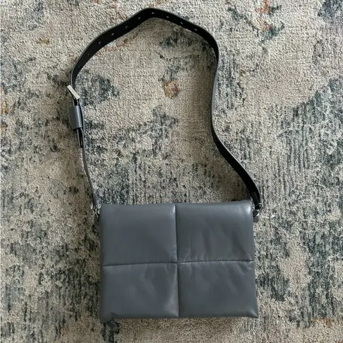 All Saints Vittoria Quilted Leather Shoulder Bag