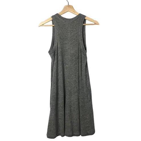 Nation Ltd X REVOLVE Gray Phoebe Tank T-Shirt Dress S
