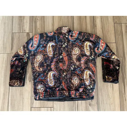 Johnny Was NWT Dolman Quilted Jacket Sezana in color Size Large $480