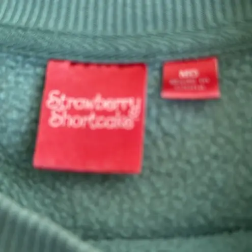 Strawberry Shortcake Green Sweater Size undefined