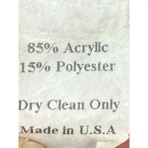 Vintage Golden Brown Faux Fur Coat Size Medium Baxis & Baxis Jacket Soft Vanilla Tan