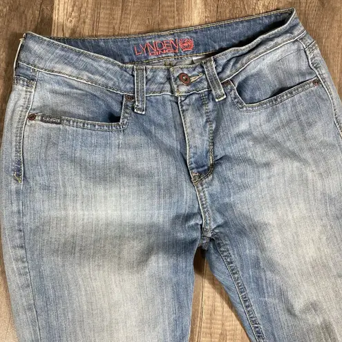 Cinch Jeans Women's 29L Blue Lynden Trouser Wide Leg Western Denim Cowgirl Rodeo