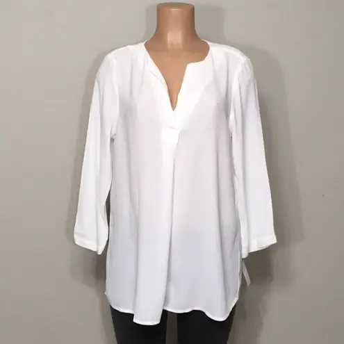 Bobeau white blouse. NWOT