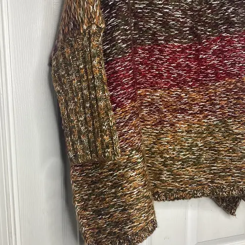 Umgee  multi color sweater Poncho