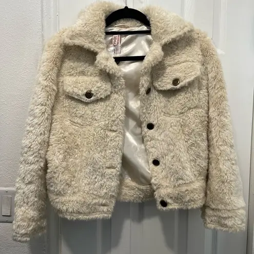 Victoria's Secret Faux Fur Jacket