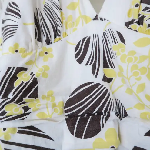 Ruby Rox Vintage 90s Floral Halter Mini Dress