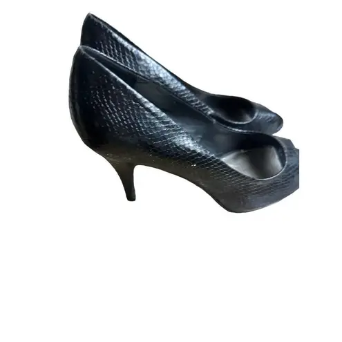 Fergalicious Women's High Heels Black Size 8.5 Eu 40 Uk 6.5 Sku 2262