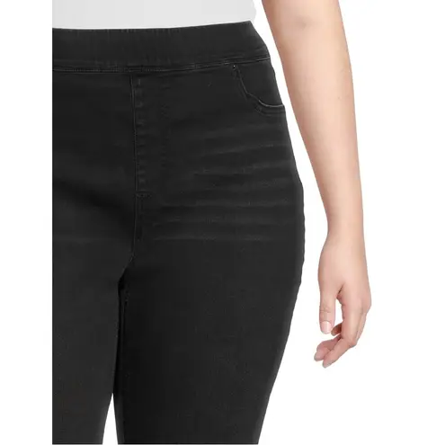 Terra & Sky NWT  Women's Plus Size Pull On Jegging Jeans, 28" Size: 2X(20W-22W)