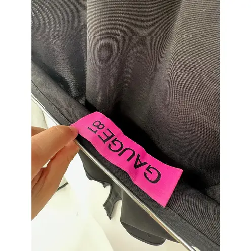 Gauge81 Nashvi Black Twisted Halter Neck Sleeveless Bodysuit Size XS