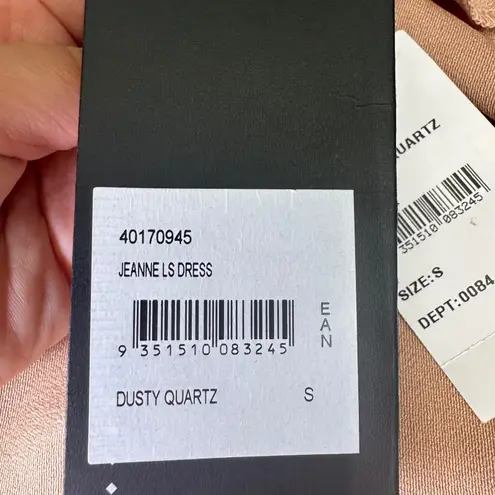 The Fifth Label beige Jeanne mini dress bell long sleeve button down size small