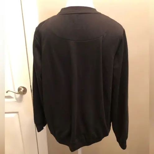 The Rolling Stones Black Sweatshirt Size Large