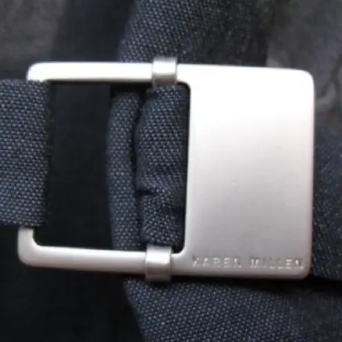 Karen Millen NWOT Gray Wool Blend Coat