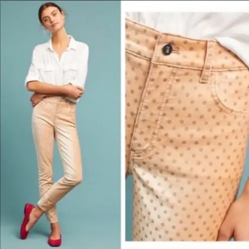 Anthropologie  Pilcro and the Letterpress Velvet Pants