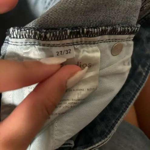 Acne Studios Skin 5 Pistol Triumph Zip Skinny Ankle Jeans- Size 27