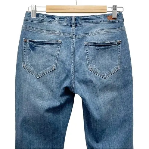 Sundance Primrose Jeans Distressed Medium Wash Low Rise Skinny Women’s Size 27