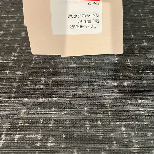 NWT MOTHER Denim The Insider Hover Ankle Jeans Peach Parfait 28 Orange