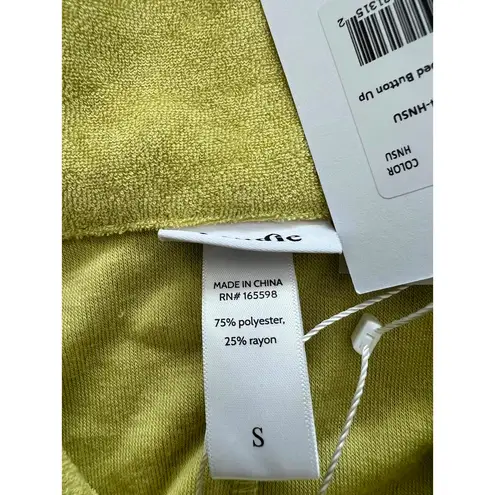 ANDIE Resortwear Cropped Button Up Shirt