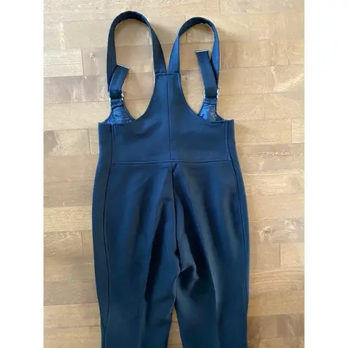 White Stag Vintage Stirrup Stretchy Women’s Black Ski Pants size 16