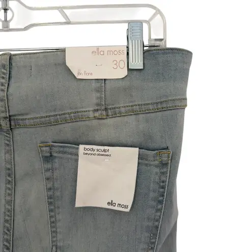 Ella Moss NWT Pull on Flare Bell Bottom Jeans Size 30