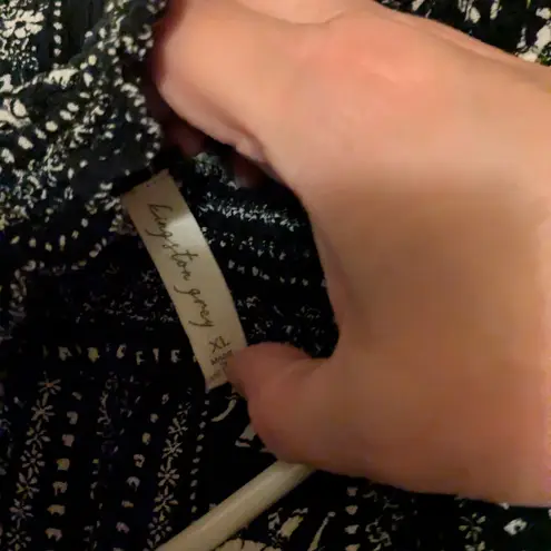 Kingston Grey Black and White Gauze Elephant Pants XL