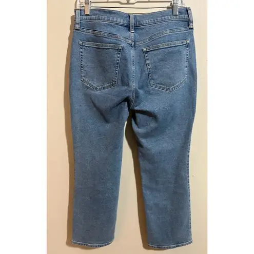 J.Crew  Mid-Rise Flare Crop Jeans Size 29