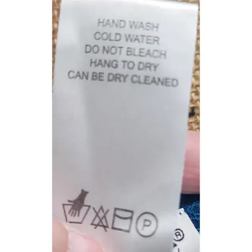 NorthStyle Teal Blue Ruched Sleeve Tunic Dress Size L Green Size L