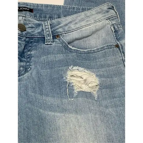 Dear John  Jenna distressed jean size 26P ￼