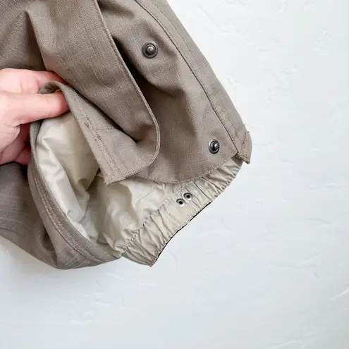 686 | Women's Patron Insulated Ski Snowboard Pant in Khaki Melange, size S/M Brown - Image 6