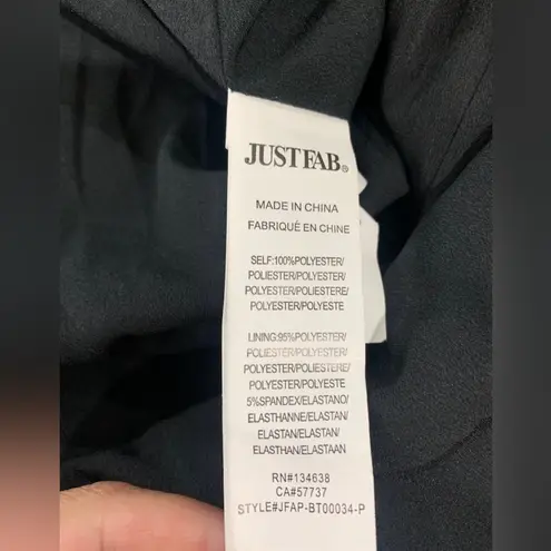 JustFab Sequin Slit Midi Skirt