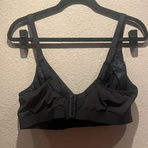 Cacique Women’s Black Bralette Wire Free Bra Size 18/20 Lane Bryant