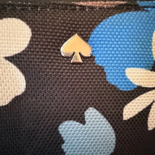 Kate Spade  Black Nylon Wallet