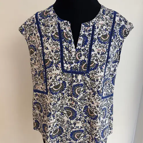 Daniel Rainn Tunic Style Blouse NWOT