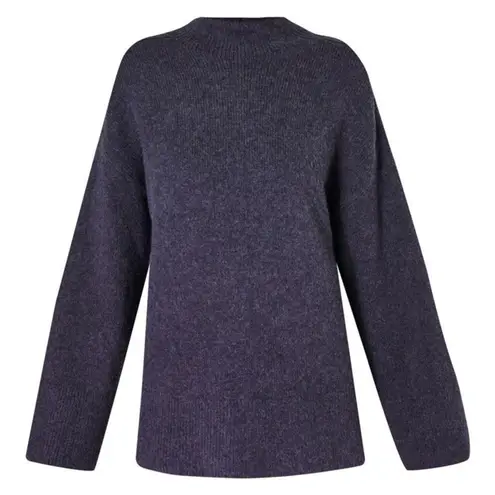 Sweaty Betty Sweaty Betty Pinnacle Wool Blend Funnel Neck Sweater Size XS - Urban Grey - NWT