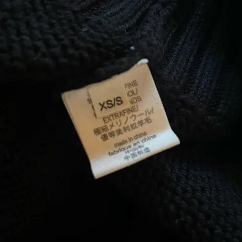 L'Agence Wool Poncho